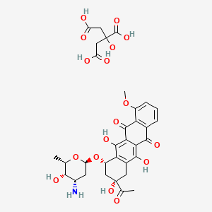 Daunorubicin citrate
