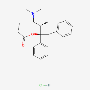 Levopropoxyphene hydrochloride