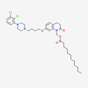 Aripiprazole lauroxil