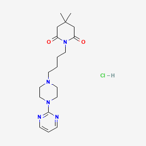 Gepirone hydrochloride