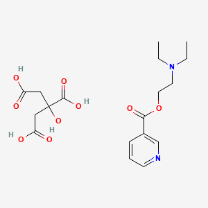 Nicametate citrate