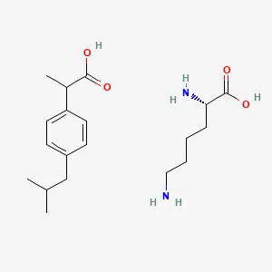 Ibuprofen lysine