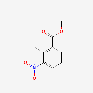 Methyl 2-methyl-3-nitrobenzoate