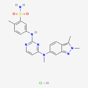 Pazopanib hydrochloride