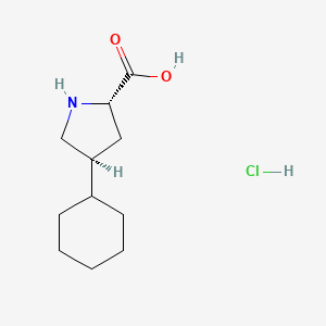 trans-4-Cyclohexyl-L-proline monohydrochloride