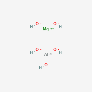 Aluminum magnesium hydroxide