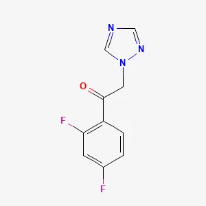 1-(2,4-Difluorophenyl)-2-(1H-1,2,4-triazol-1-yl)ethanone