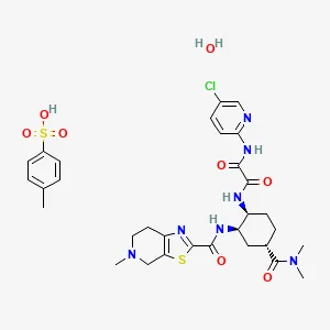 Edoxaban tosylate monohydrate