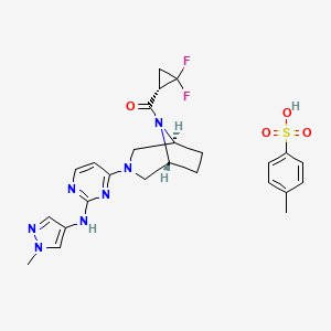 Brepocitinib tosylate