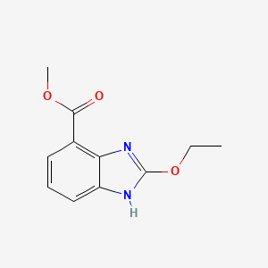 Methyl 2-ethoxy-1H-benzimidazole-4-carboxylate