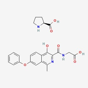 Roxadustat L-Proline