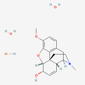 Codeine hydrobromide dihydrate