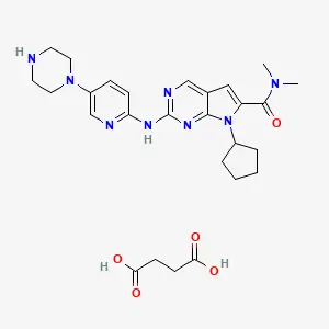 Ribociclib succinate