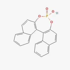 (S)-(+)-1,1′-Bi-2-naphthyl-2,2′-diyl hydrogen phosphate