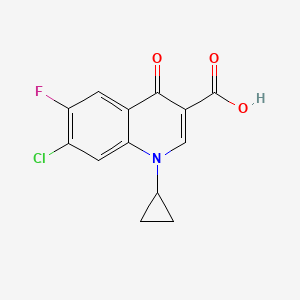 Fluoroquinolonic acid