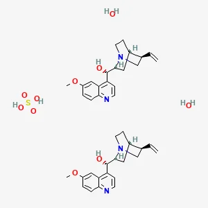 Quinidine sulfate dihydrate