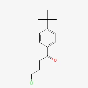 4′-tert-Butyl-4-chlorobutyrophenone