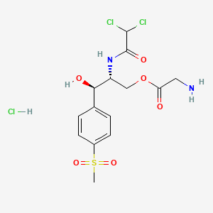 Thiamphenicol aminoacetate hydrochloride