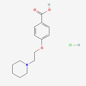 4-(2-Piperidinoethoxy)benzoic acid hydrochloride