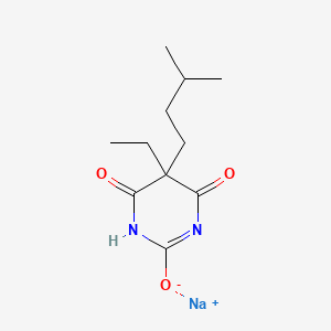 Amobarbital sodium