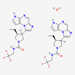 Upadacitinib hemihydrate