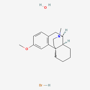 Dextromethorphan hydrobromide monohydrate