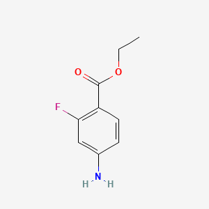 Ethyl 4-Amino-2-fluorobenzoate