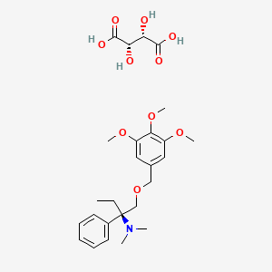 Fedotozine tartrate