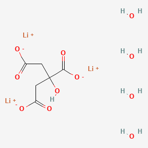 Lithium citrate tetrahydrate