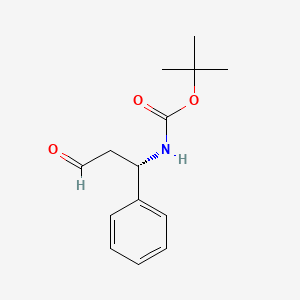 Boc-(S)-3-Amino-3-phenylpropanal