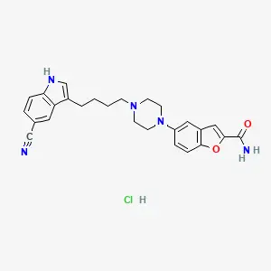 Vilazodone hydrochloride