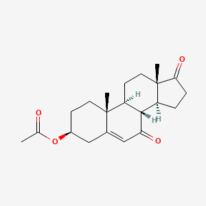 7-Oxodehydroepiandrosterone 3-acetate