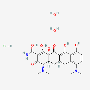 Minocycline hydrochloride dihydrate