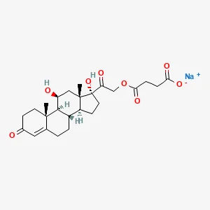 Hydrocortisone sodium succinate