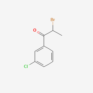 alpha-Bromo-3-chloropropiophenone