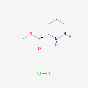 Methyl (S)-Hexahydropyridazine-3-carboxylate Hydrochloride