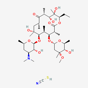 Erythromycin thiocyanate