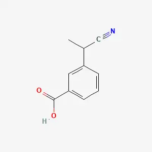 3-(1-Cyanoethyl)benzoic acid