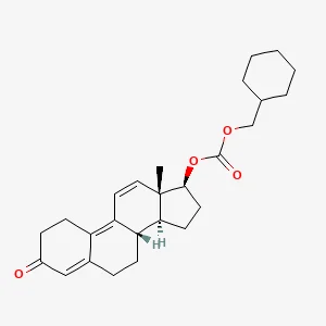 Trenbolone hexahydrobenzylcarbonate