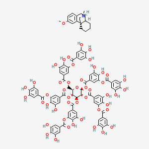 Dextromethorphan tannate