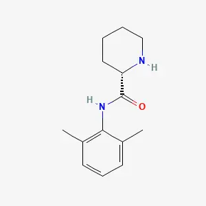 2′,6′-Pipecoloxylidide, (+)-