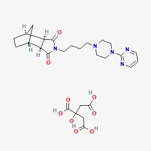 Tandospirone citrate