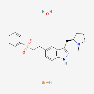 Eletriptan hydrobromide monohydrate