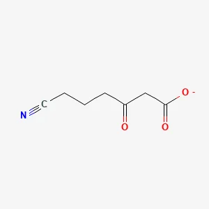 6-Cyano-3-oxohexanoate