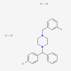 Meclizine dihydrochloride