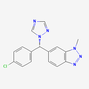 (+)-Vorozole
