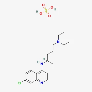 Chloroquine sulfate