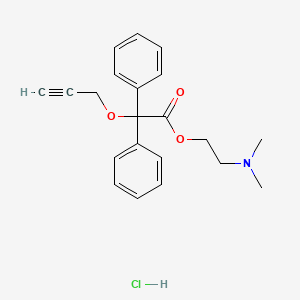Pargeverine hydrochloride