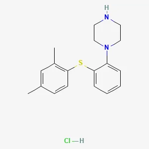 Vortioxetine hydrochloride