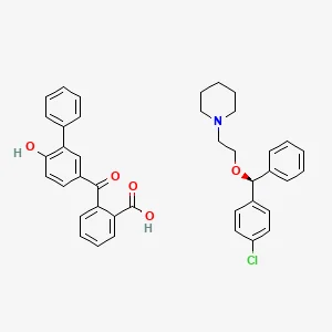 Levocloperastine fendizoate